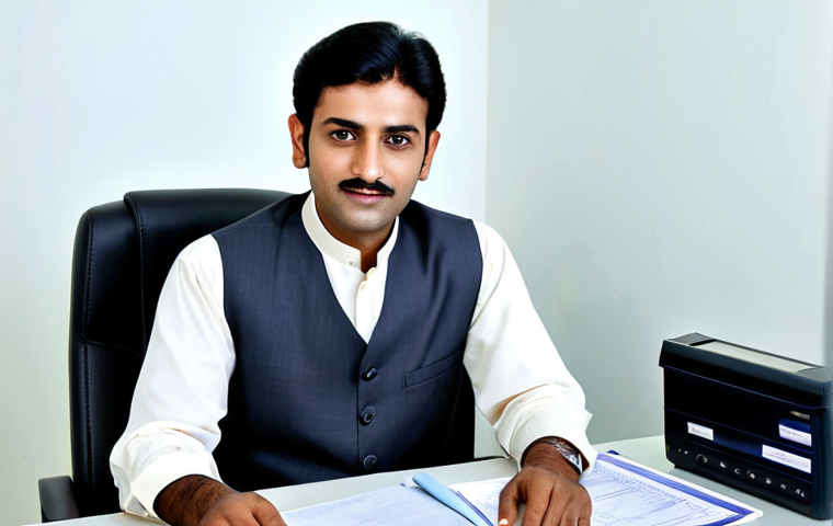 Professional Banker**

"A fully clothed, professional Pakistani banker in a modest Shalwar Kameez and waistcoat, sitting at a clean desk in a modern bank branch in Karachi, Pakistan. Appropriate attire. Safe for work, appropriate content. Perfect anatomy, natural proportions, well-formed hands, proper finger count. Professional photography, high quality, soft lighting."

**